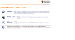 Desktop Screenshot of access.johnsonelectric.com